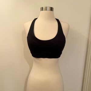 Lululemon Black Sports Bra Size 6